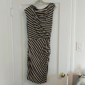 Bordeaux Dresses - Anthropologie striped jersey dress Bordeaux Dresses - Anthropologie striped jersey dress